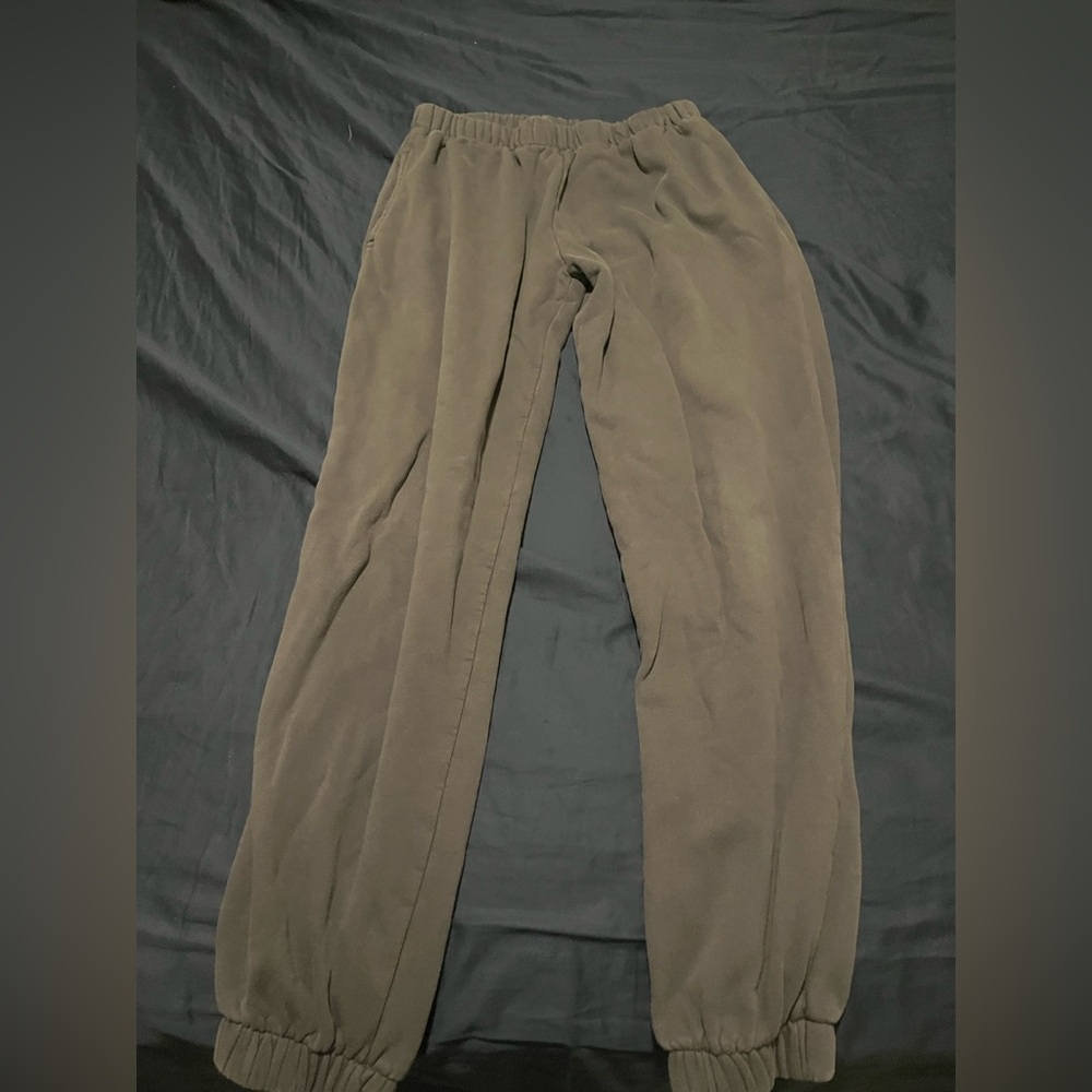 Womens Relaxed Fit Joggers in Dark Blue